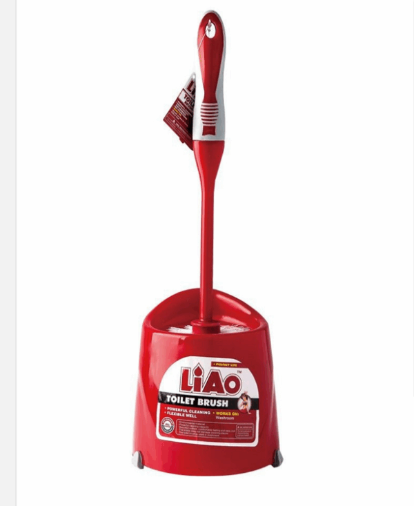 Πιγκάλ Μπάνιου Πλαστικό Κόκκινο Liao D130007