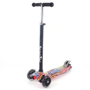 ΠΑΙΔΙΚΟ ΠΑΤΙΝΙ 3ΤΡΟΧΟ ΜΕ ΦΩΤΙΖΟΜΕΝΑ ΡΟΔΑΚΙΑ 0072D