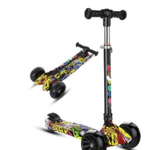 0072SD.jpg Παιδικό Πατίνι Glider Graffiti 0072SD