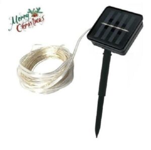 100-Χριστουγεννιάτικα-Λαμπάκια-Ηλιακά-Αδιάβροχα-LED-IP44-Θερμό-Λευκό-10Μ-Εσωτερικού-Εξωτερικού-χώρου-σε-Σειρά-με-Διάφανο-Καλώδιο-Arrango.jpg Λαμπάκια Χριστουγεννιάτικα 100 Ηλιακά Αδιάβροχα LED AN76804