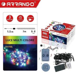 χριστουγεννιάτικα λαμπάκια 100 Led 8.5μ εσωτερικού χώρου