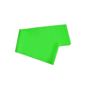 Ιμάντας Γυμναστικής Ελαστικός 140m Μαλακός Πράσινος