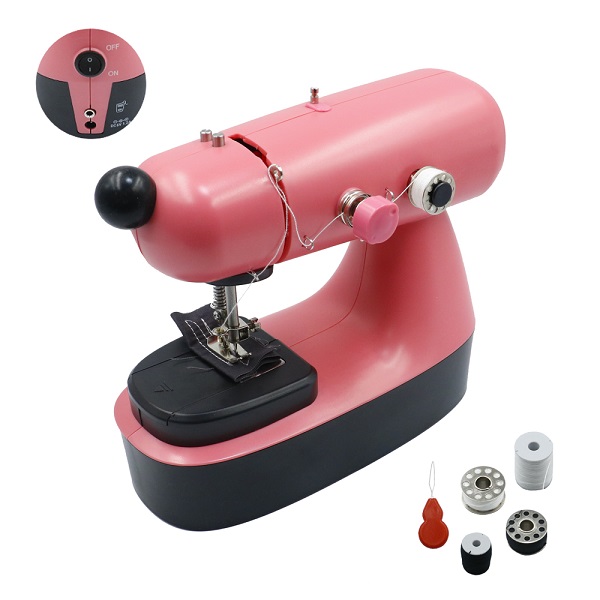 Ραπτομηχανή Mini Φορητή CX-162 Ροζ