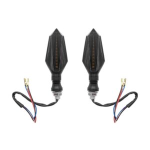 Φλάς μηχανής LED 12 SMD 12V IP65 2 τμχ