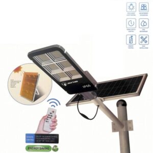 Ηλιακό Φωτιστικό Δρόμου LED 100W IP66 JORTAN