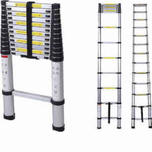 Τηλεσκοπική Σκάλα Αλουμινίου 11 Σκαλιών 3.2m