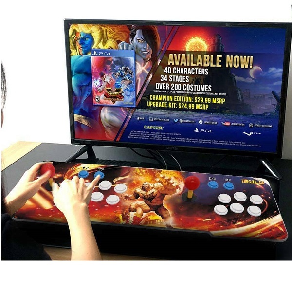 Κονσόλα Παιχνιδιών Retro STICK Arcade HD 3000+ Παιχνίδια Pandora Box Double Arcade Game Console