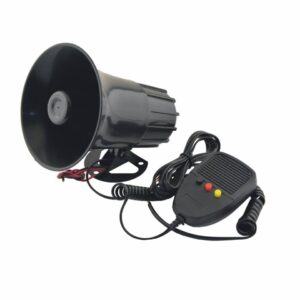 ΣΕΙΡΗΝΑ ΠΕΡΙΠΟΛΙΚΟΥ ME 3ΗΧΟΥΣ KAI ΜΙΚΡΟΦΩΝΟ  60-80WATT.