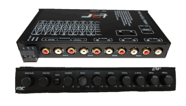 TRF Ενισχυτής Αυτοκινήτου M EQ7B8V Equalizer 6 Καναλιών