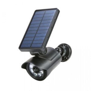 Tactical Solar Wireless Spotlight Μαύρο Pro-4