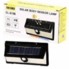 Ηλιακό Φωτιστικό Solar Body Sensor Lamp 190 SMD CL-S190