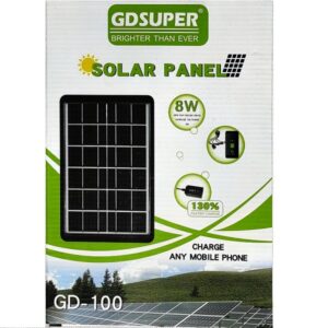 Ηλιακός Φορτιστής Κινητών GDSuper GD-100 8W