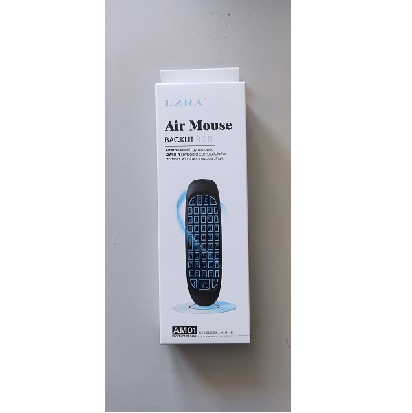 Πληκτρολόγιο Ασύρματο Αγγλικό US Ezra AM01