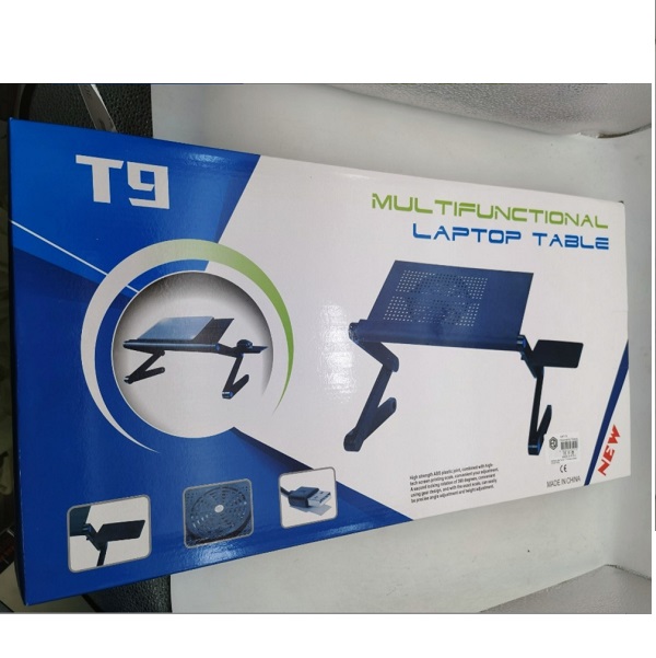 Τραπεζάκι για Laptop με 1 Ανεμιστήρα T9