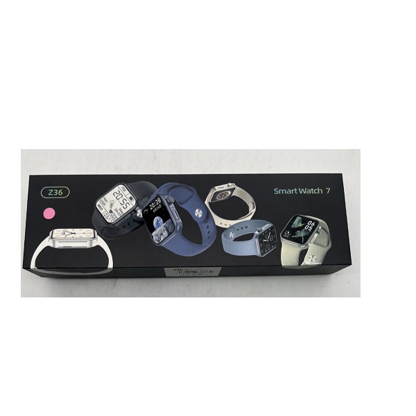 1651649779579-1.jpg Smartwatch με Παλμογράφο 44mm Μαύρο Z36