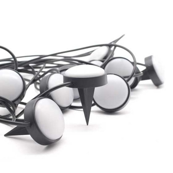 Κιτ Καρφωτά Φωτιστικά Κήπου 15 LED - Bluetooth 5050 RGB 900lm IP67 FRGB IC -29473