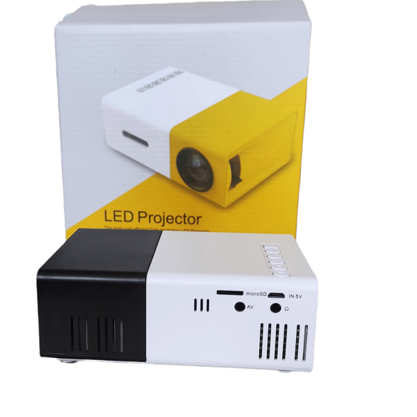1661946486388.png Projector Mini Τεχνολογίας Προβολής LCD Λάμπας LED με Φυσική Ανάλυση 320 x 240 και Φωτεινότητα 600 Ansi Lumens YG-300