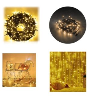 Χριστουγεννιάτικα Λαμπάκια LED Θερμό Λευκό 5μ 779400