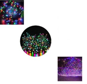 Χριστουγεννιάτικα Λαμπάκια 5 μέτρα Πολύχρωμα 779394