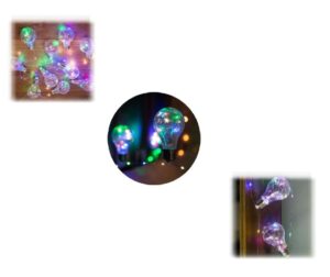 Διακοσμητική Γιρλάντα με Φωτάκια - Λάμπες Led 3 μέτρα 779221