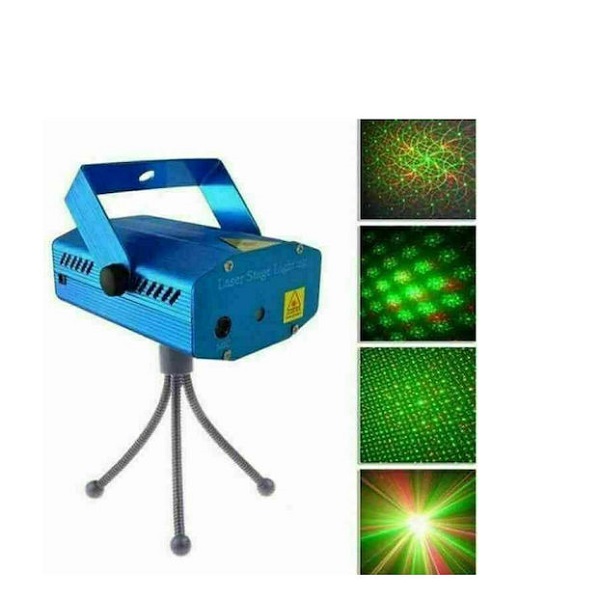 17352-09.jpg Χριστουγεννιάτικος Προβολέας με Μουσική Ρεύματος 17352-09