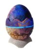Παιδικό Φωτιστικό Αυγό Δεινόσαυρου με Ηχείο Bluetooth Προτζέκτορας Αστεριών USB