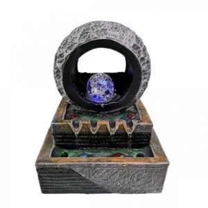 1942-Συντριβάνι-με-Φωτισμό-LED-21x15x27cm-1.jpg Συντριβάνι με Φωτισμό LED 21x15x27cm