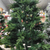 Χριστουγεννιάτικο Δέντρο Πράσινο 210εκ με Μεταλλική Βάση CT-1
