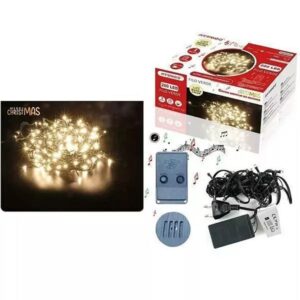 χριστουγεννιάτικα λαμπάκια 200 Led 15.5μ εσωτερικού χώρου