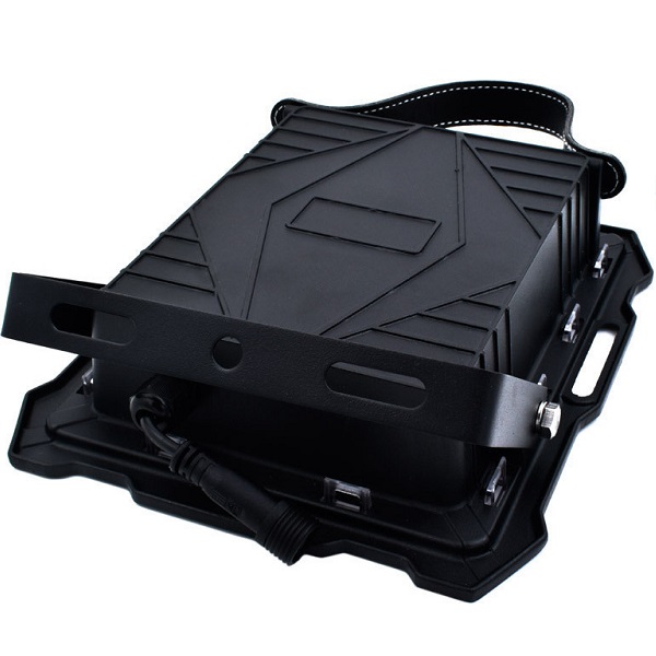 Ηλιακός Προβολέας Στεγανός IP67 Ισχύος 200W με Ψυχρό Λευκό Φως MJ-D902