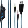 Over Ear Gaming Headset με σύνδεση 3.5mm / USB Kotion Each G2000