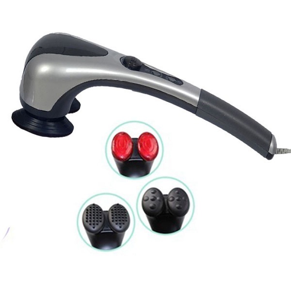 Συσκευή Μασάζ για το Σώμα Double Heads Heating Massager
