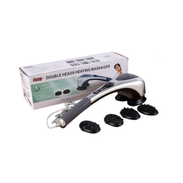 Συσκευή Μασάζ για το Σώμα Double Heads Heating Massager