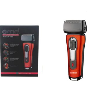 Ξυριστική Μηχανή Προσώπου Επαναφορτιζόμενη Gemei