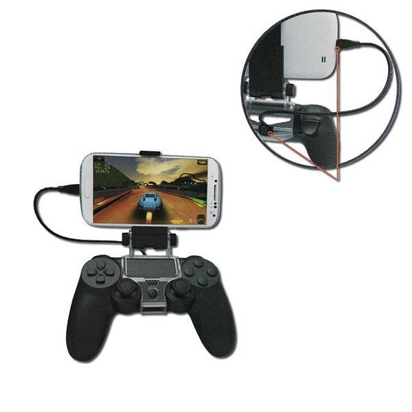 Βάση Στήριξης Κινητού Mobile Phone Clamp Bracket Dobe P4 Controller