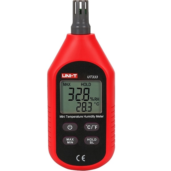 Ψηφιακός Μετρητής Υγρασίας Uni-T UT-333