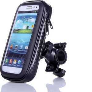 20180514115704_oem_fly_thiki_kinitou_michanis_53570.jpg Βάση Μηχανής Αδιάβροχη/Ποδηλάτου για Κινητά, Smartphone, GPS + iPhone έως 5,7in