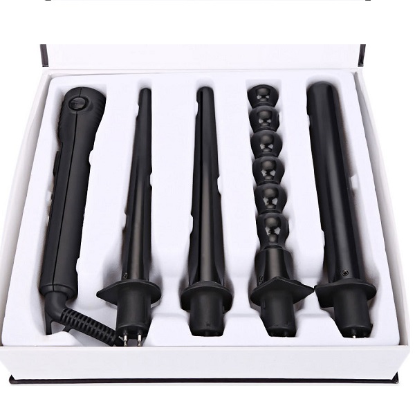 Ψαλίδι Μαλλιών για Μπούκλες 59W 4 Σε 1 Κωνικό Kemei KM-4083