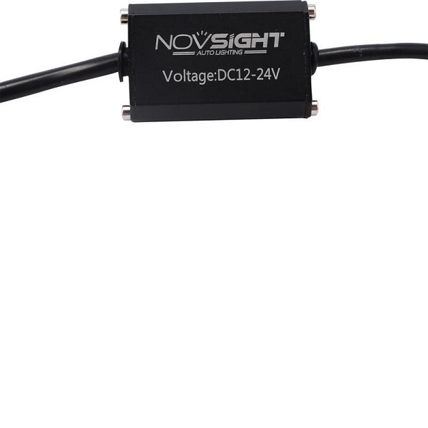 Λάμπες Αυτοκινήτου & Μοτοσυκλέτας A386 N9 H4 Canbus LED 6500K Ψυχρό Λευκό 12-24V 30W NovSight 2τμχ