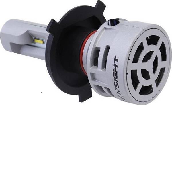 Λάμπες Αυτοκινήτου & Μοτοσυκλέτας A386 N9 H4 Canbus LED 6500K Ψυχρό Λευκό 12-24V 30W NovSight 2τμχ