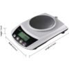 Ψηφιακή Ζυγαριά Ακριβείας Επαγγελματική με Ικανότητα Ζύγισης 0.5kg και Υποδιαίρεση 0.01gr SF-460
