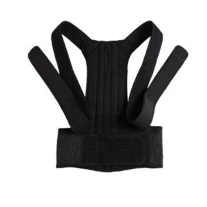 Νάρθηκας Πλάτης Ρυθμιζόμενος σε Μαύρο Χρώμα NY-48