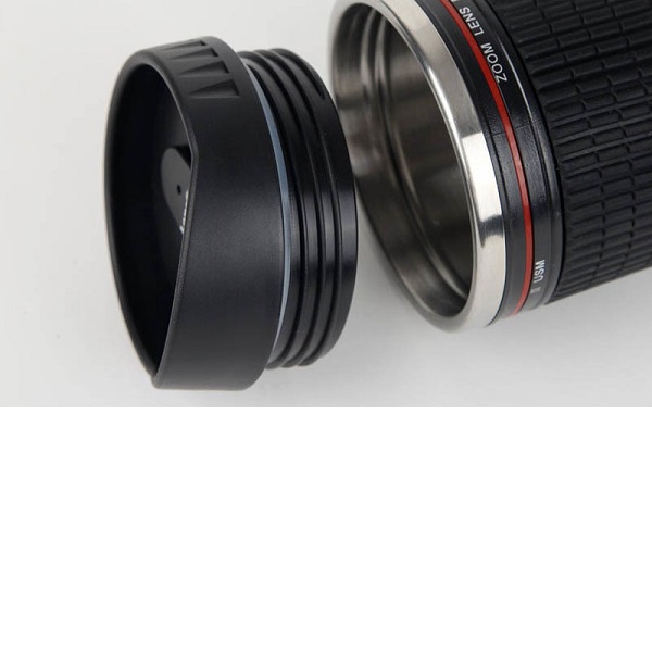 Ποτήρι Θερμός σε Μαύρο χρώμα 0.4lt Caniam EF 24-105mm