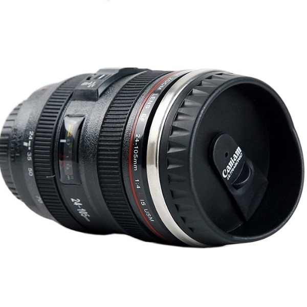 Ποτήρι Θερμός σε Μαύρο χρώμα 0.4lt Caniam EF 24-105mm