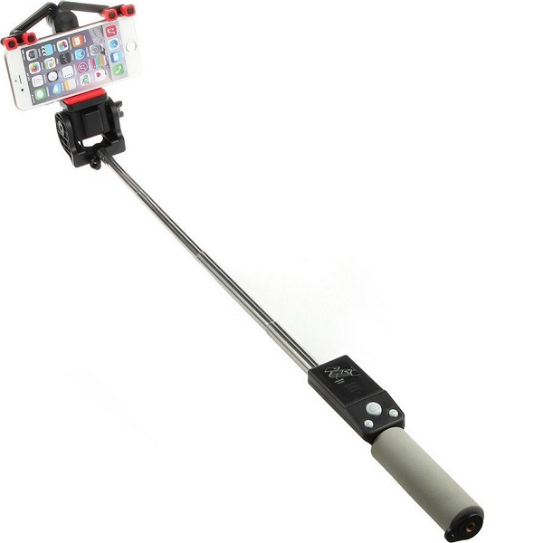 Smart Rotation Selfie Stick iPhoto με Bluetooth Μαύρο
