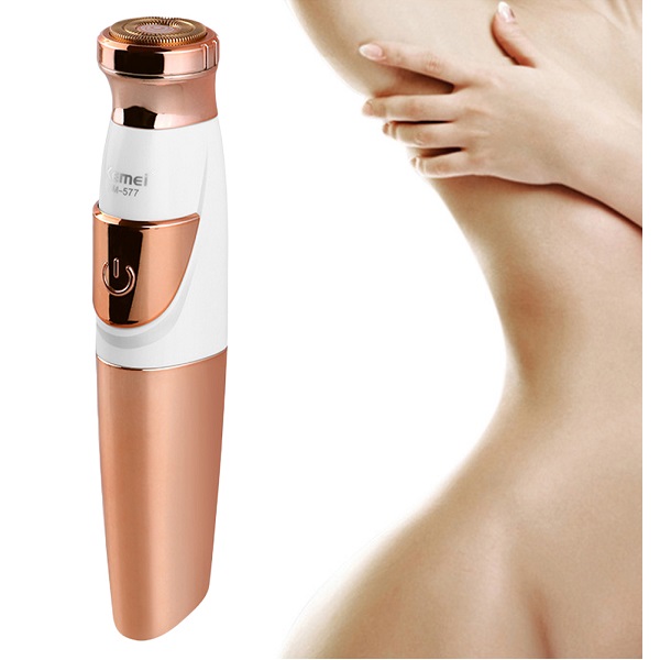 Μίνι Ηλεκτρική Γυναικεία Ξυριστική Μηχανή Ταξιδιού KM-577