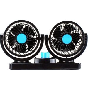 Διπλός Ανεμιστήρας Αυτοκινήτου με Ανεξάρτητη Περιστροφή  HX-T303