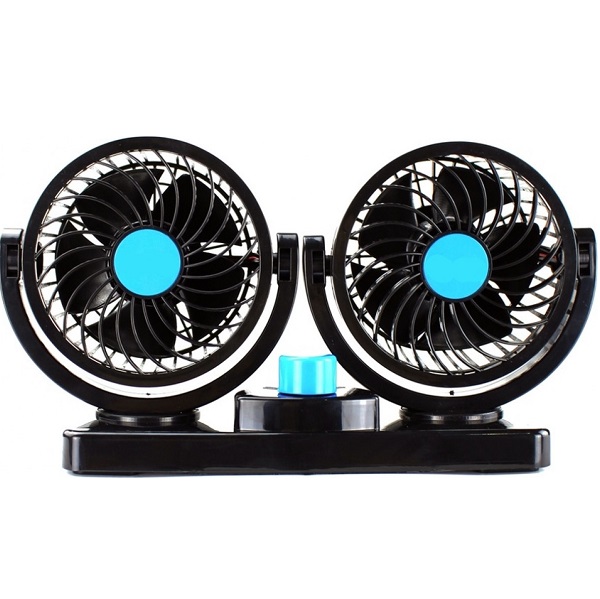 Διπλός Ανεμιστήρας Αυτοκινήτου με Ανεξάρτητη Περιστροφή  HX-T303