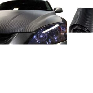 ταινία Carbon 3D Με κανάλια αφαίρεσης αέρος για εύκολη εφαρμογή και 100% αδιάβροχη