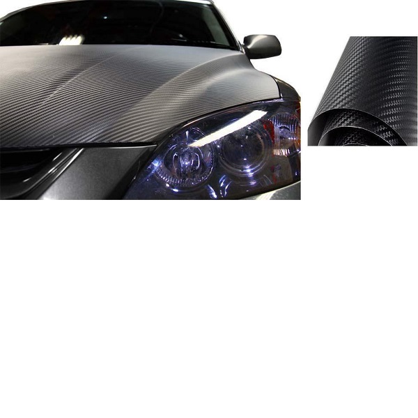 ταινία Carbon 3D Με κανάλια αφαίρεσης αέρος για εύκολη εφαρμογή και 100% αδιάβροχη
